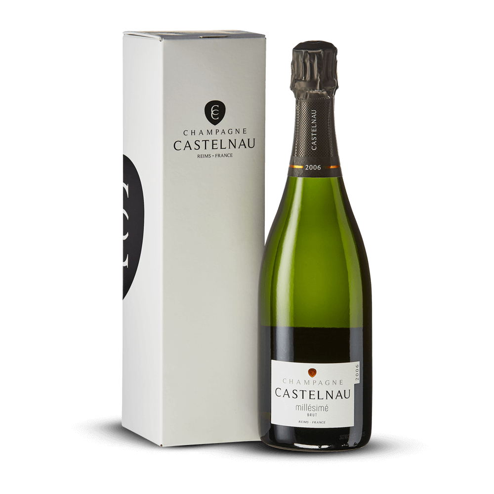 Champagne Castelnau Millésimé 2006 | V and B