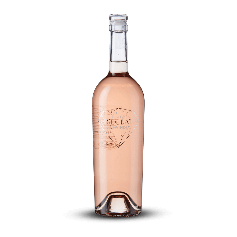 Château Haut Meyreau Coup d'éclat d'Invindia rosé 2021