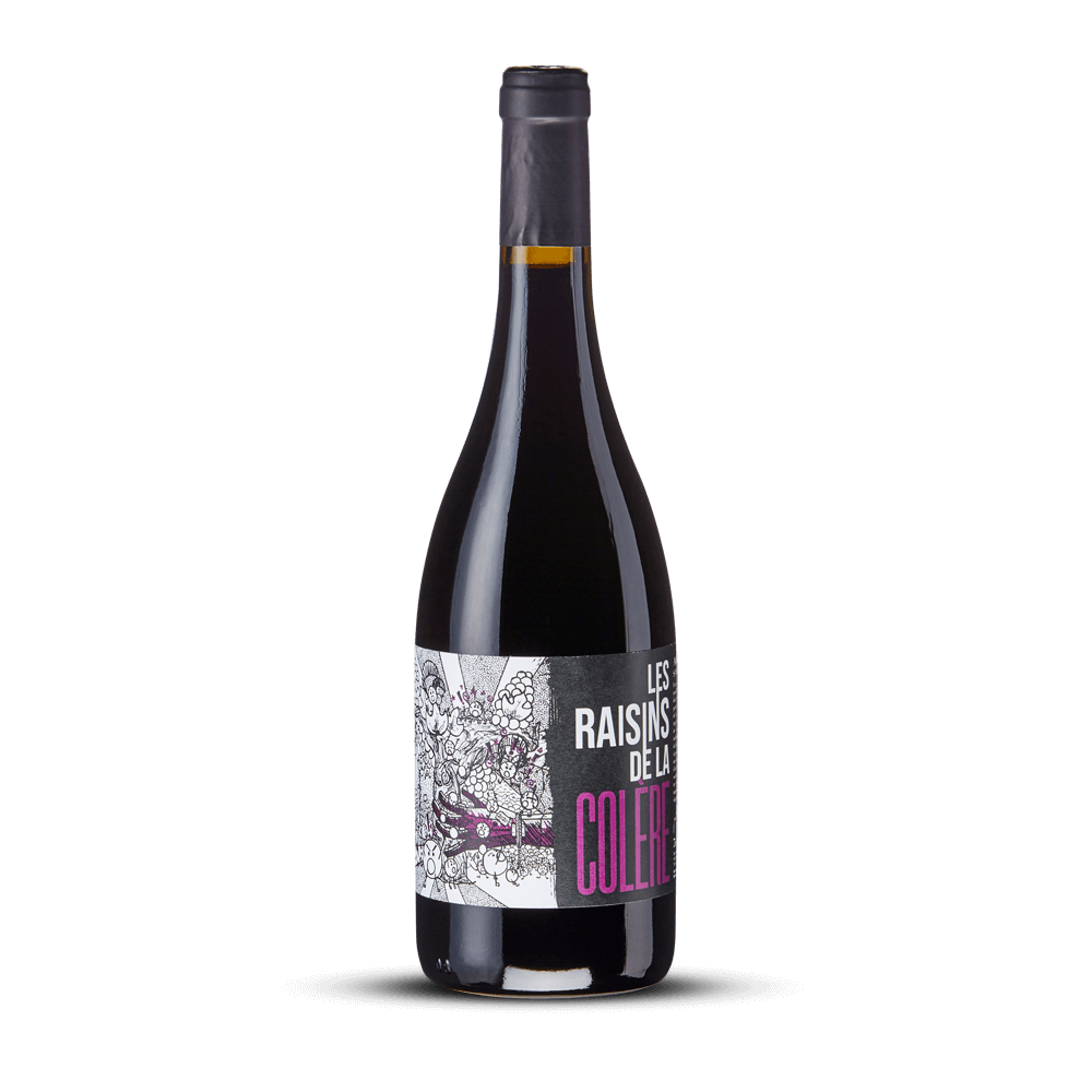 Les Raisins de la Colère Rouge 2021 - Château Aurore