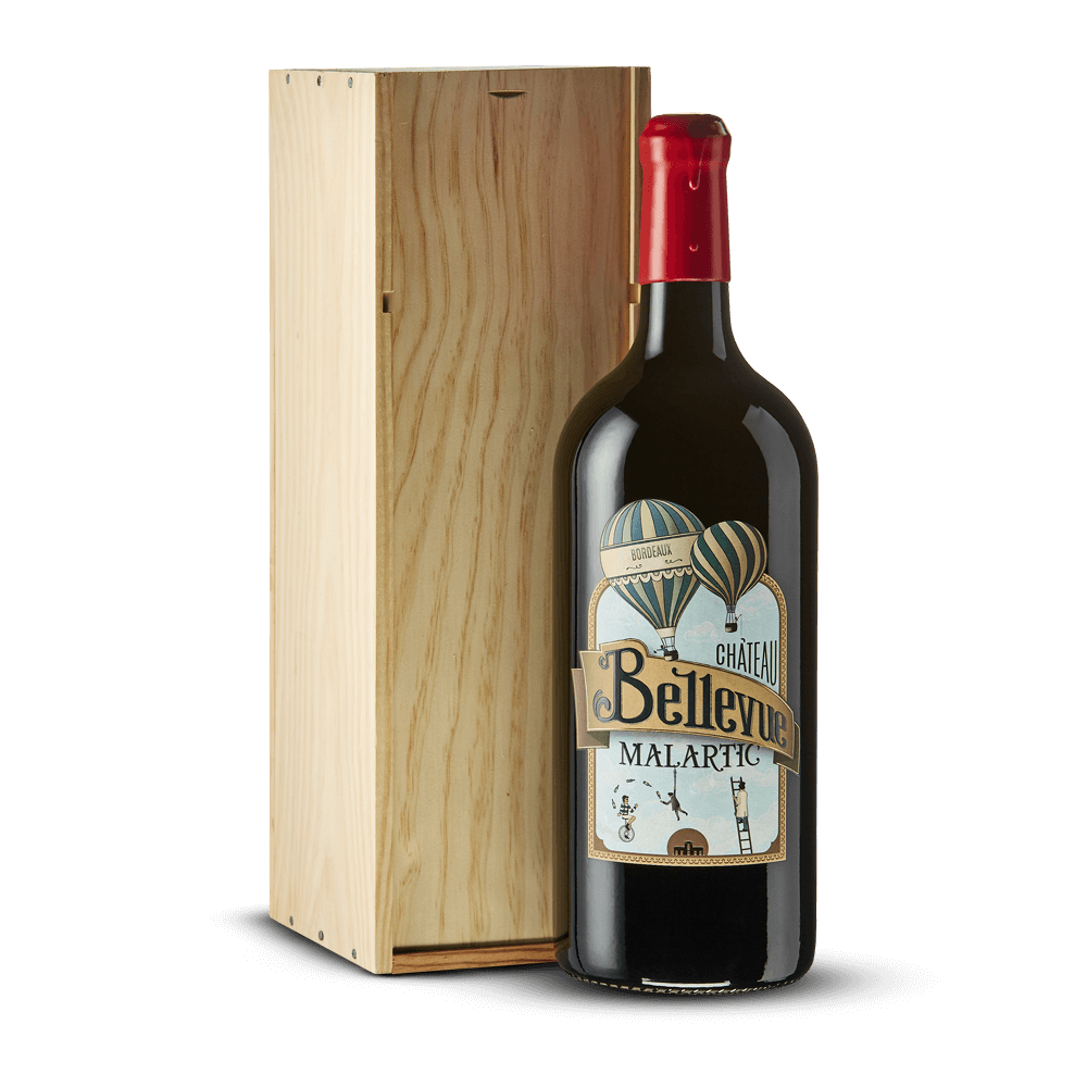 Jéroboam Bordeaux Rouge 2020 - Château Bellevue Malartic