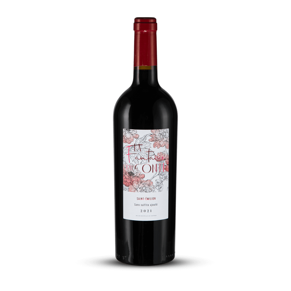 Saint-Émilion Rouge 2022 - La Fantaisie du Conte