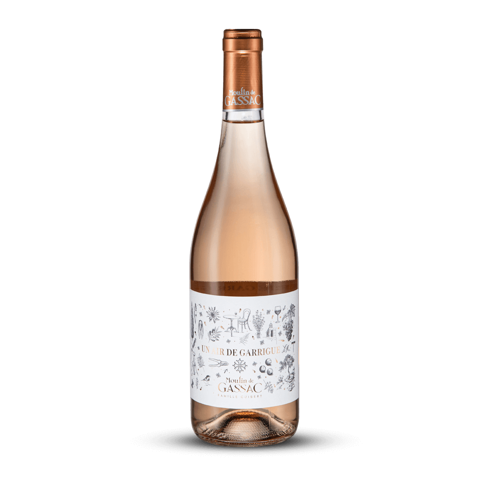 Un Air de Garrigue Rosé 2023 - Moulin de Gassac