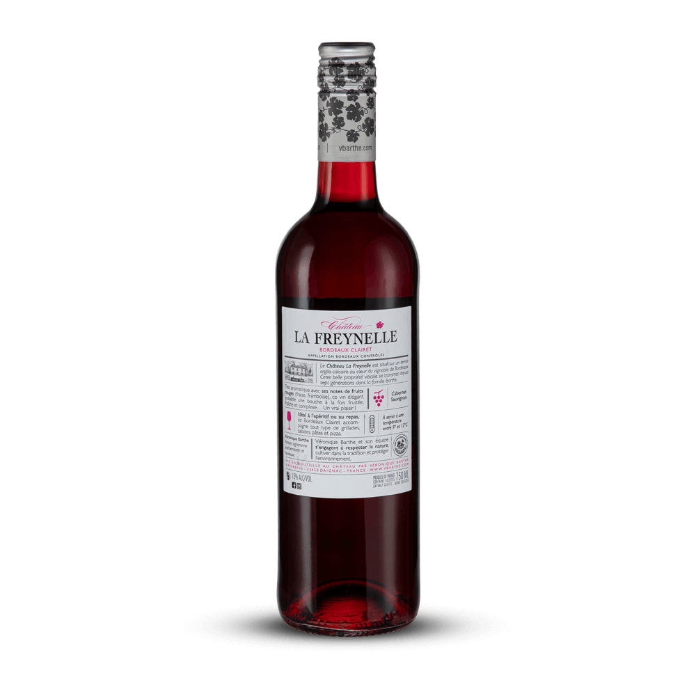 Château la Freynelle Bordeaux Clairet Rosé 2023 - Vignobles