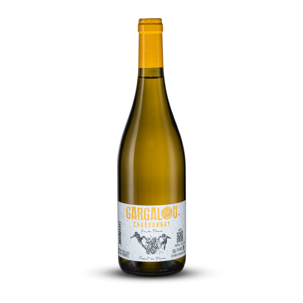 Vin de France Blanc Gargalou Chardonnay