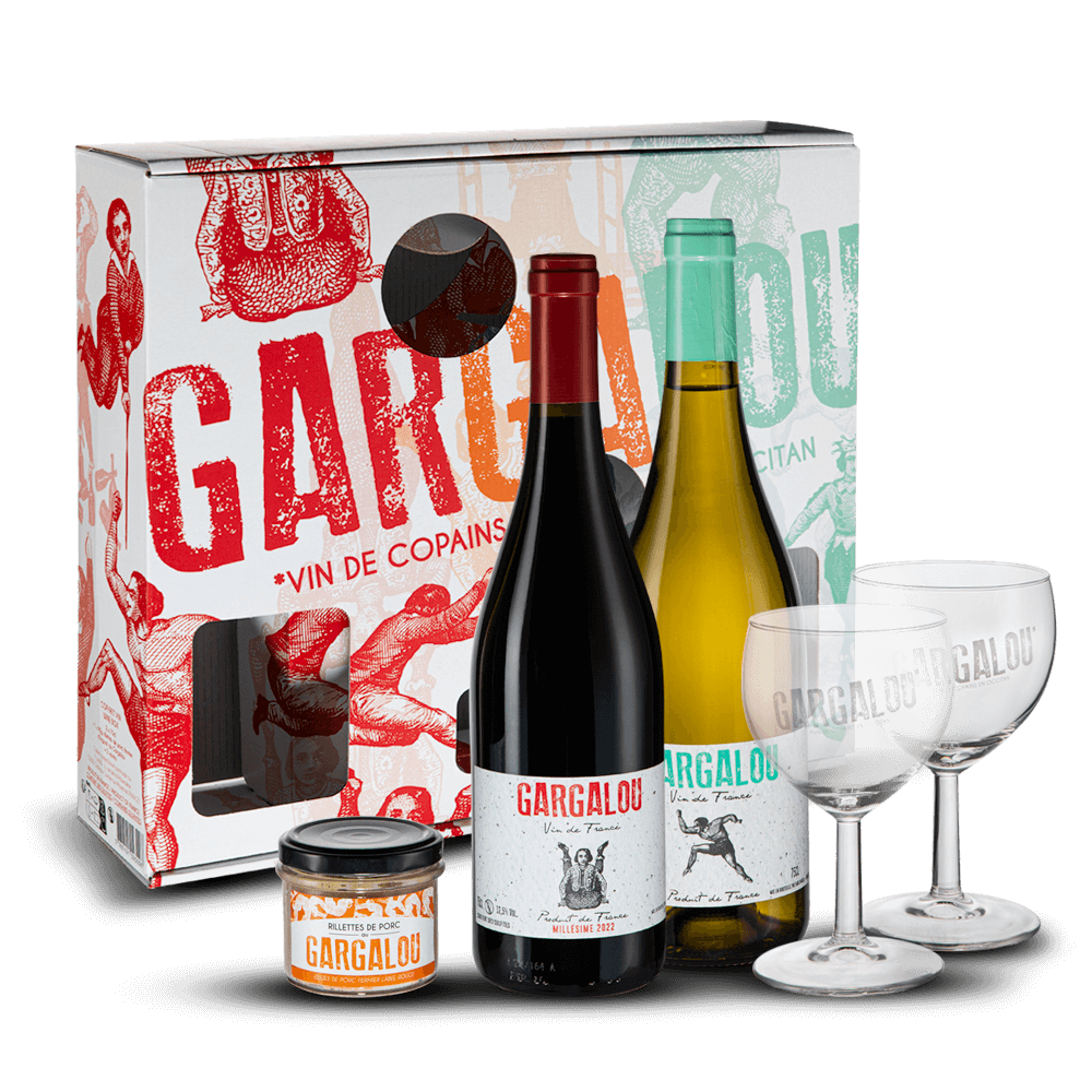 Coffret Gargalou