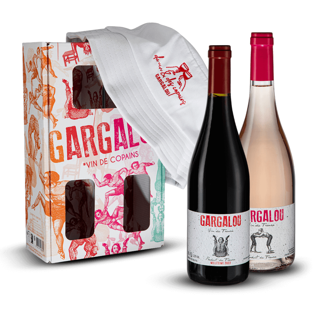 Coffret Gargalou 2 Bouteilles