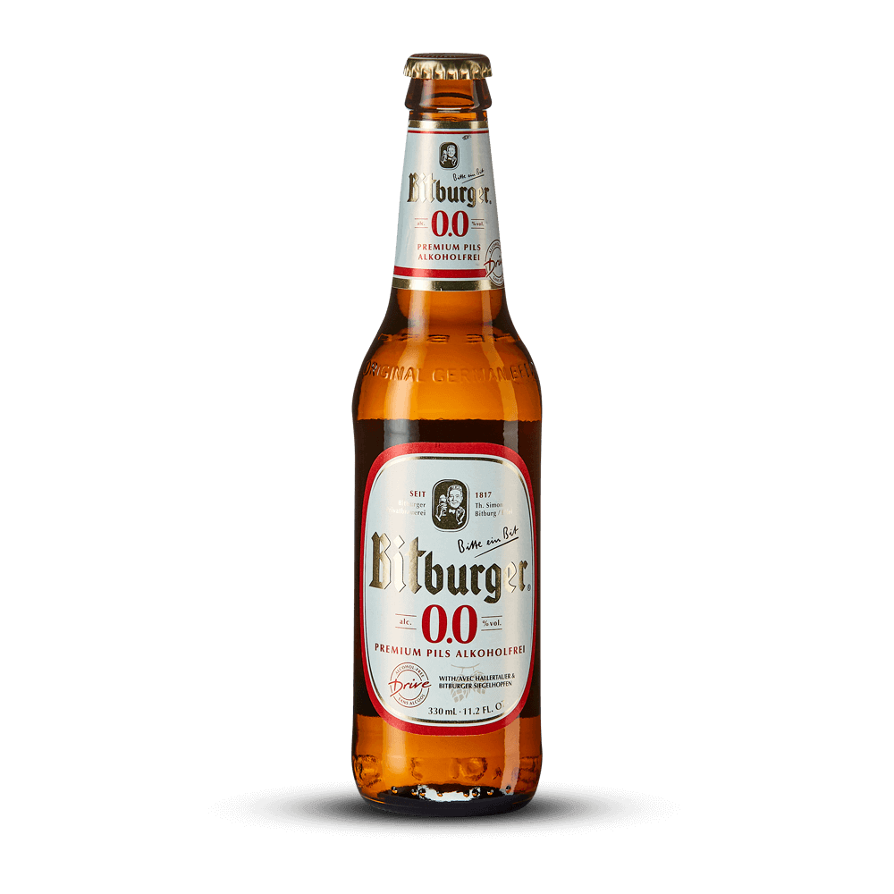 Bitburger 0,0% 33 cl