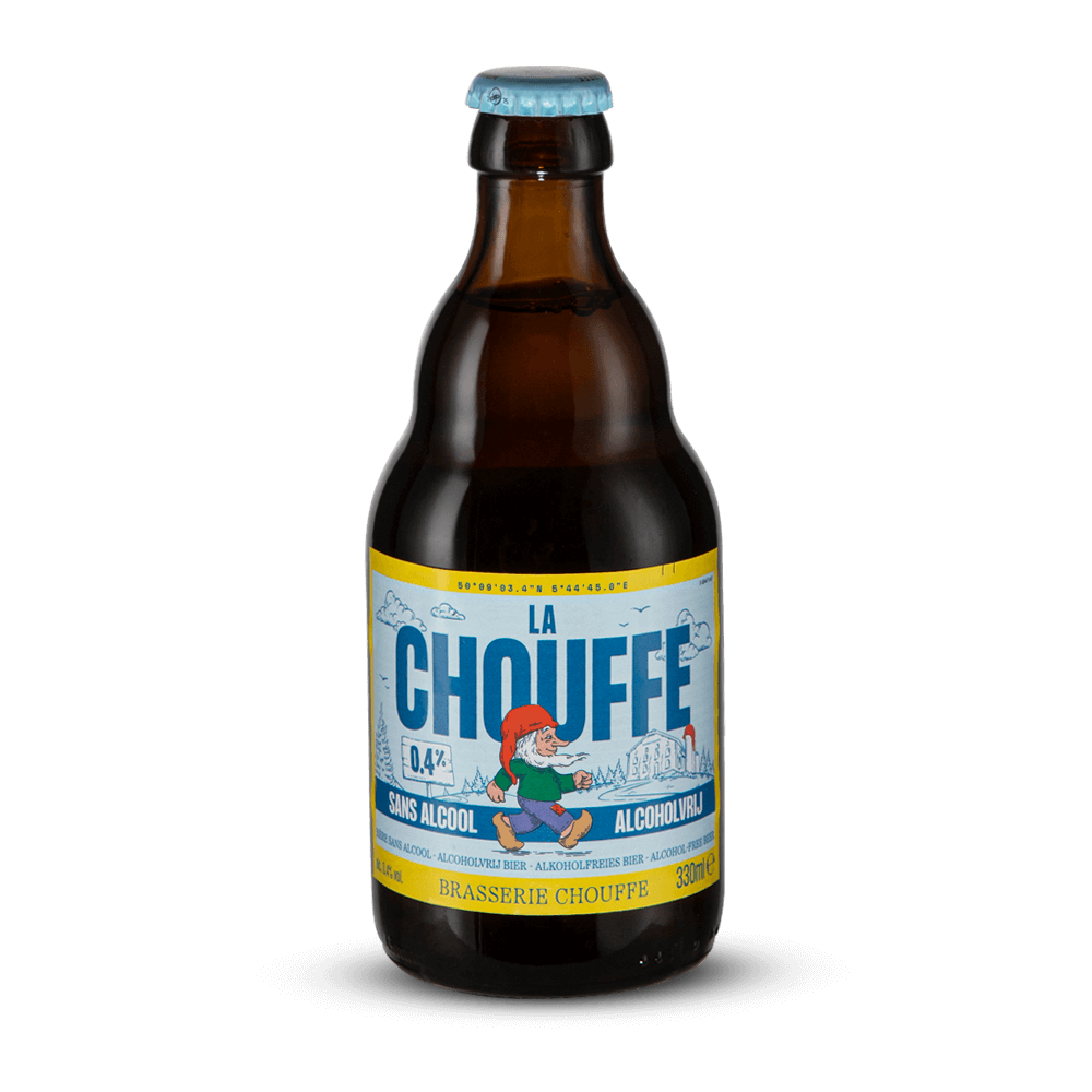 Chouffe sans alcool 33 cl