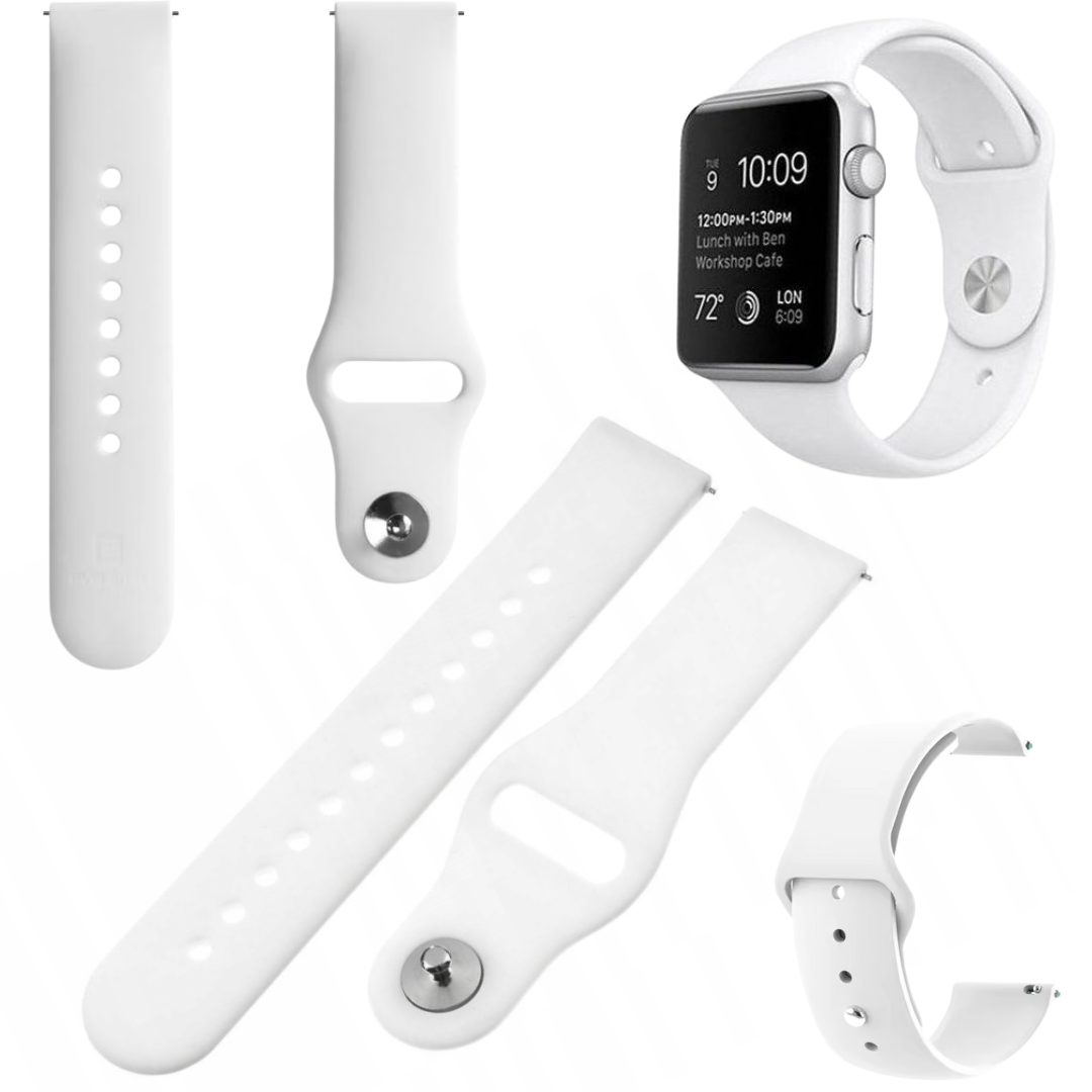 Cinturino per smartwatch - bianco