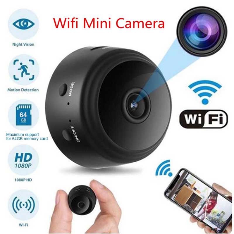 Telecamera WiFi A9