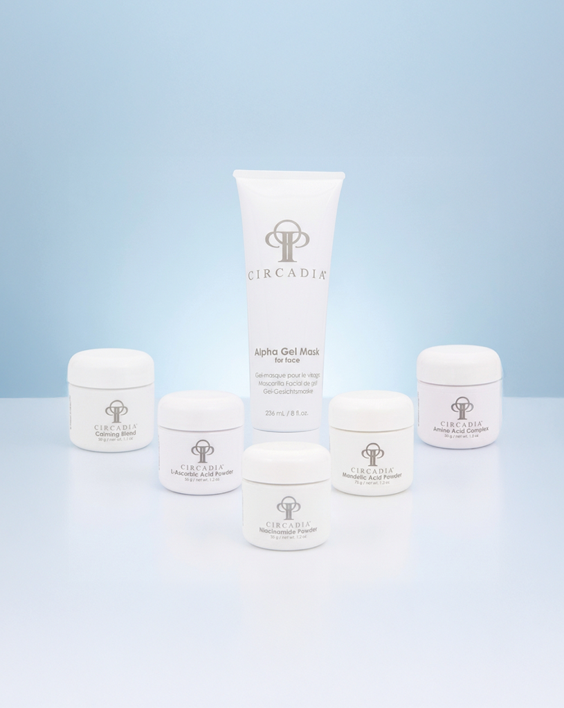 Alpha Gel Mask & Mixology Powder Blends Pakket