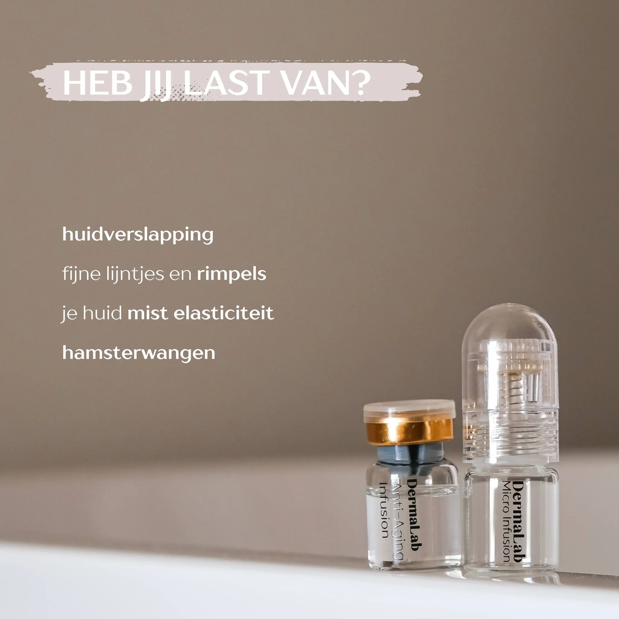 Dermalab Peptide Renewal Infusion 3 maanden plan