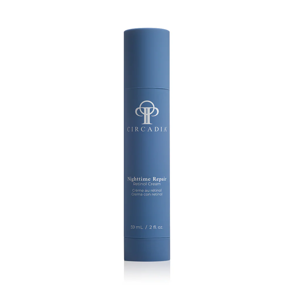 Retinolcrème voor de nacht