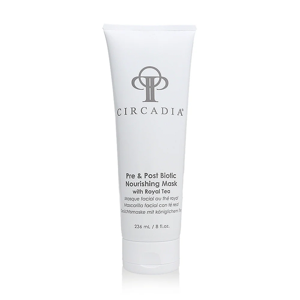 Pre- en post-biotisch voedend masker met koninklijke thee
