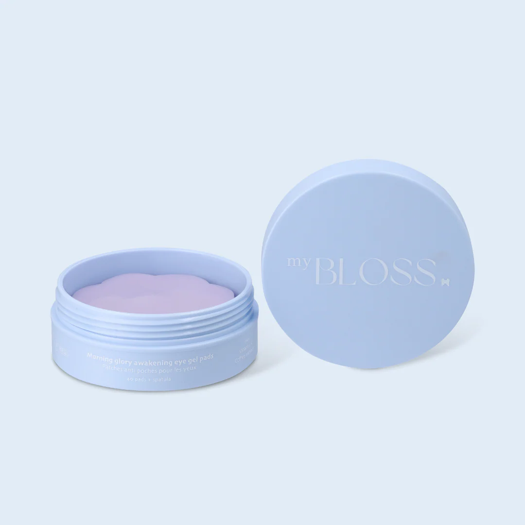 Morning glory awakening eye gel pads