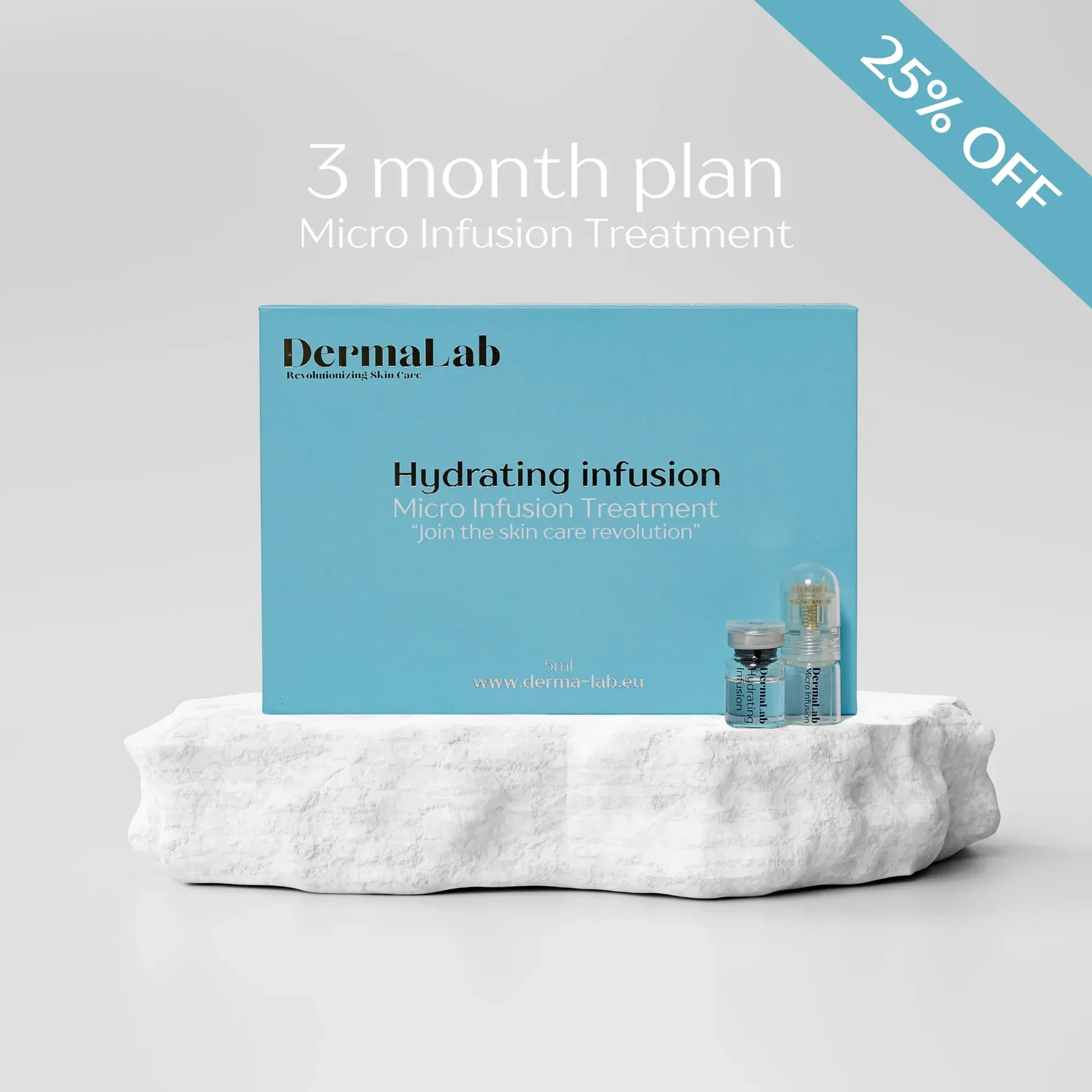 Dermalab Hydrating Infusion 3 maanden plan