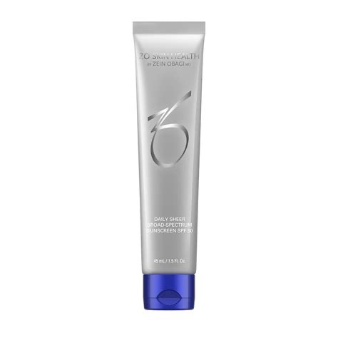 Daily Sheer Broad Spectrum Sunscreen SPF 50