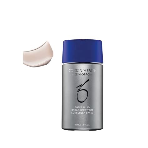 Sheer Fluid Broad-Spectrum Sunscreen SPF 50