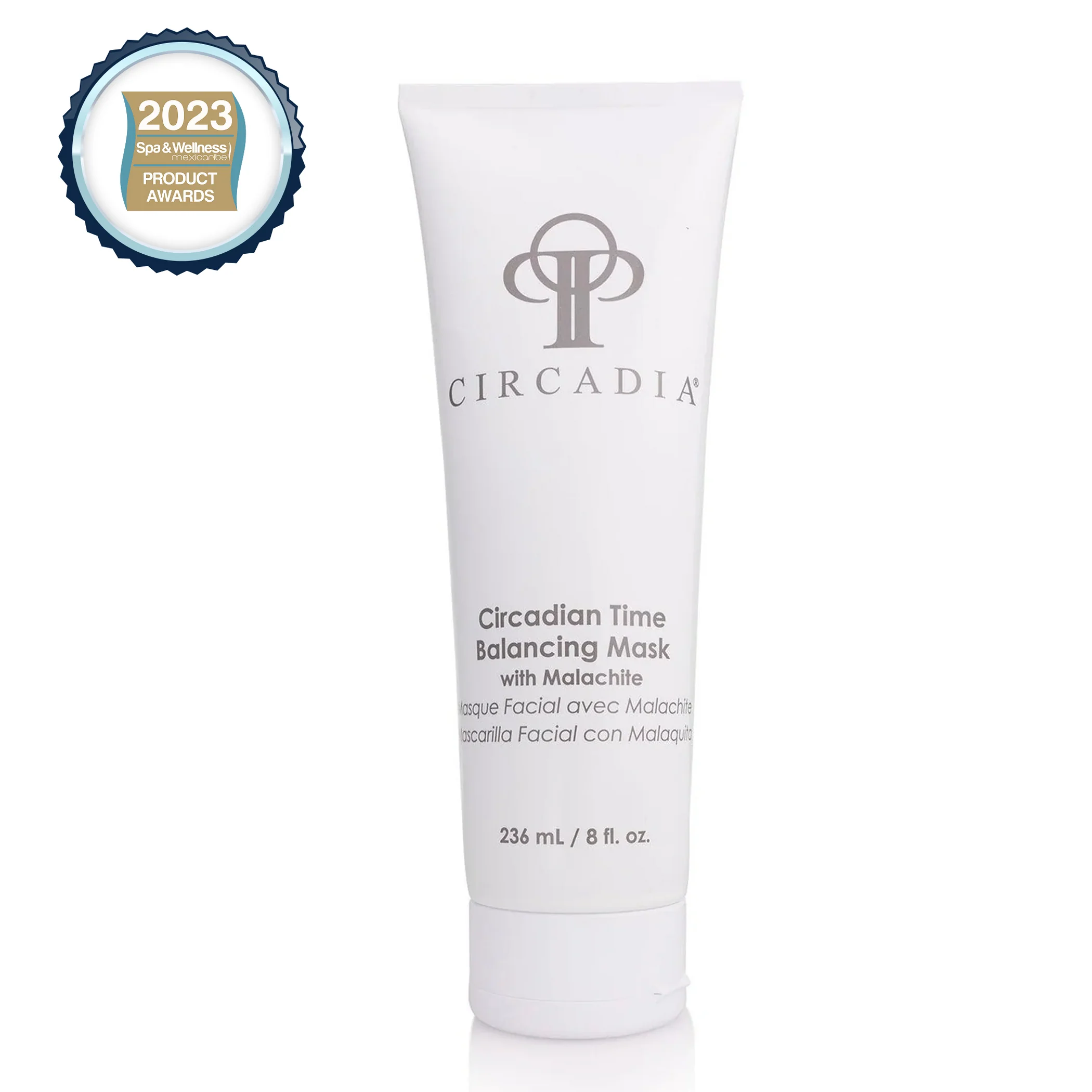 Circadiaans ritme balancerend masker met malachiet