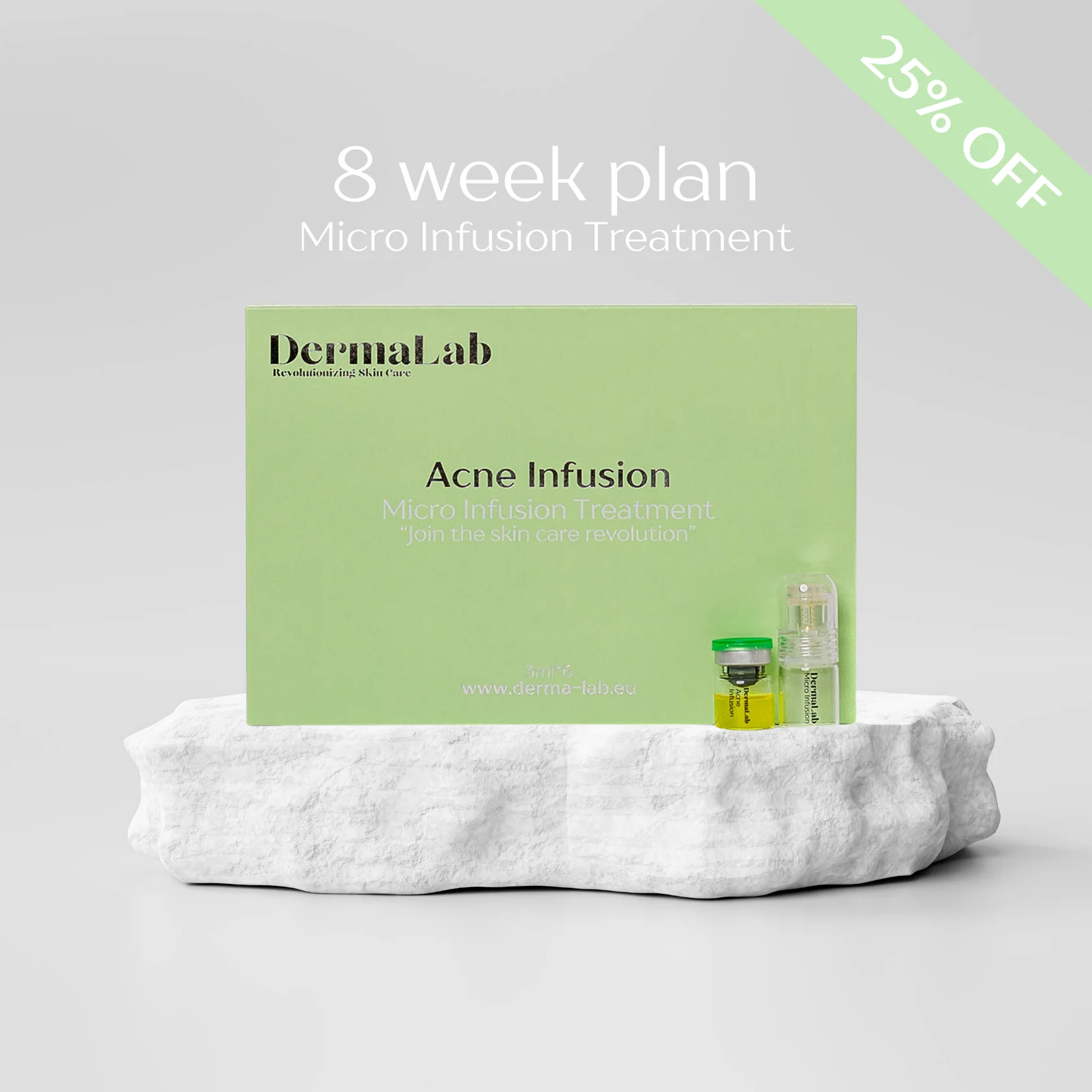 Dermalab Acne Infusion 8 weken plan