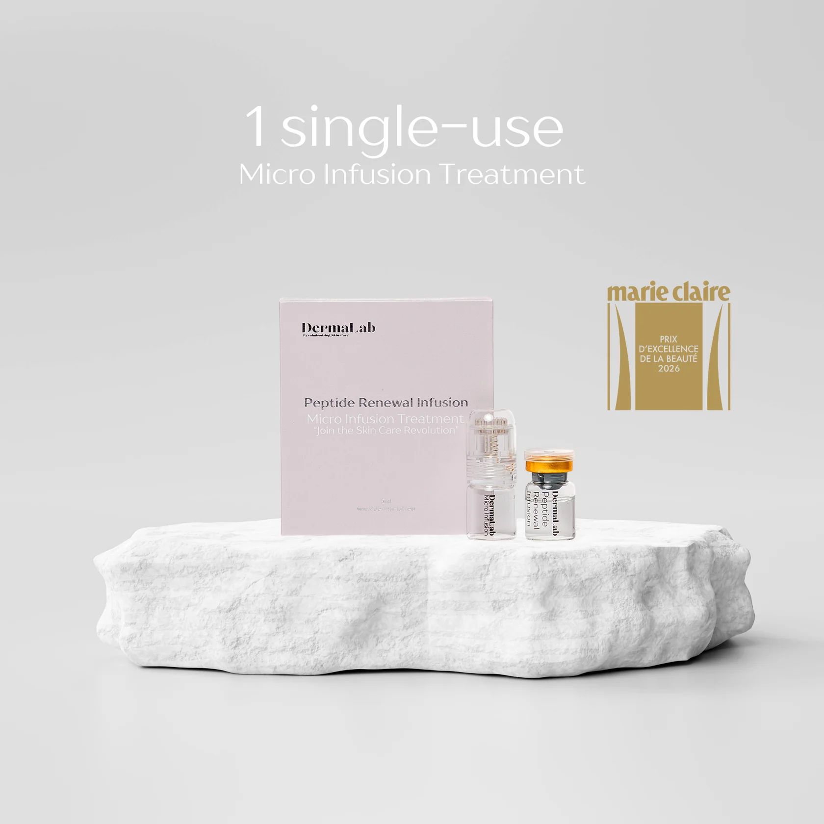 Dermalab Peptide Renewal Infusion 1 single applicatie