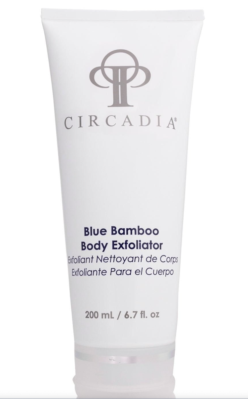 Blue Bamboo Exfoliator for Body 200 ml