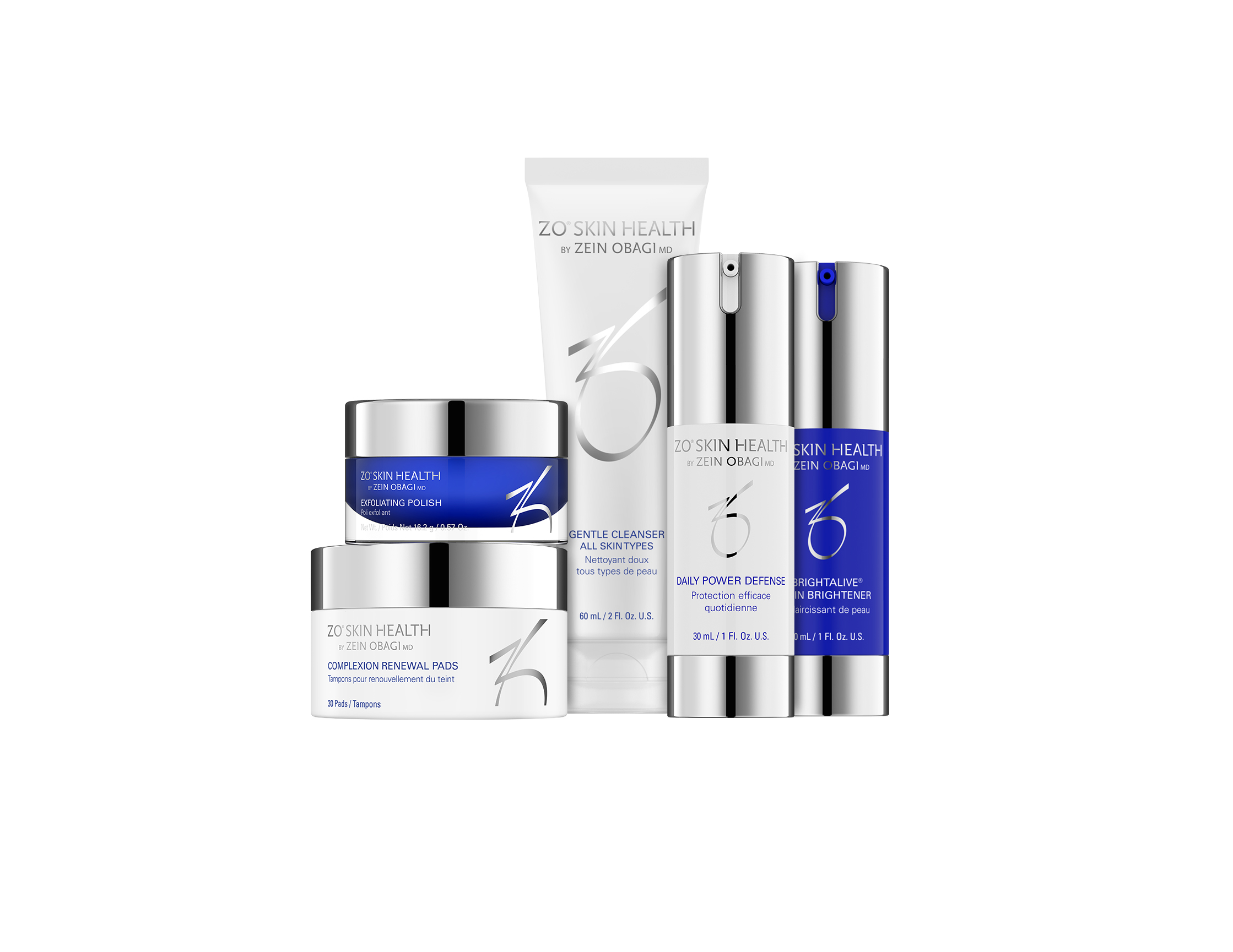 Skin Brightening Program + Texture Kit