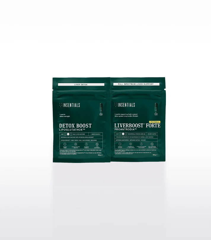 Synergetic Duo Liver Restore Pack