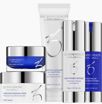 Skin Brightening Program + Texture Repair