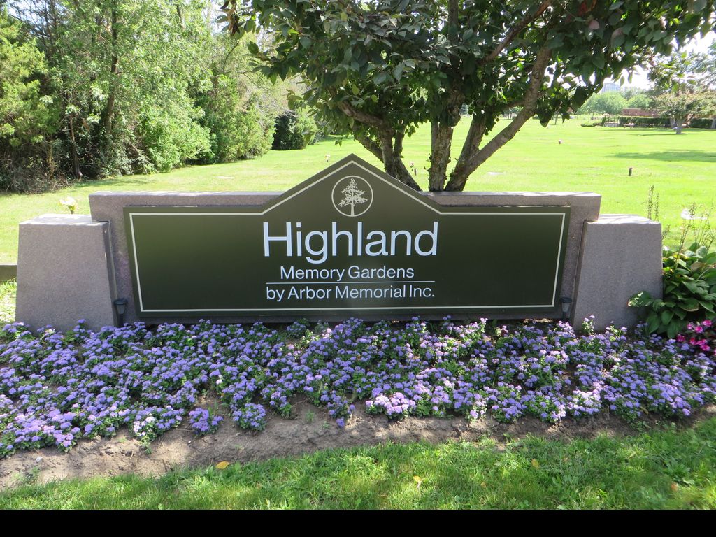 Toronto Burial Plots for Sale – Highland Memory Gardens, North York.