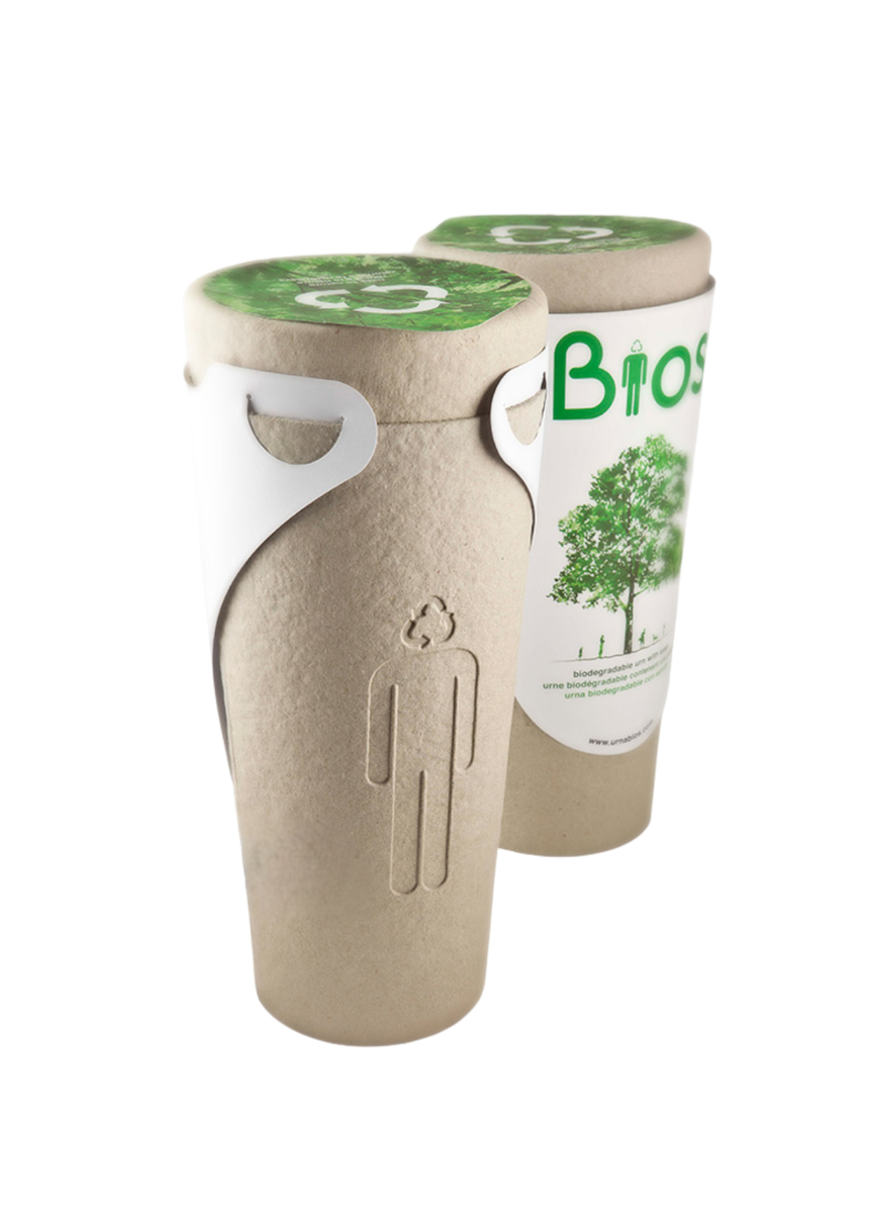 Biodegradable urn