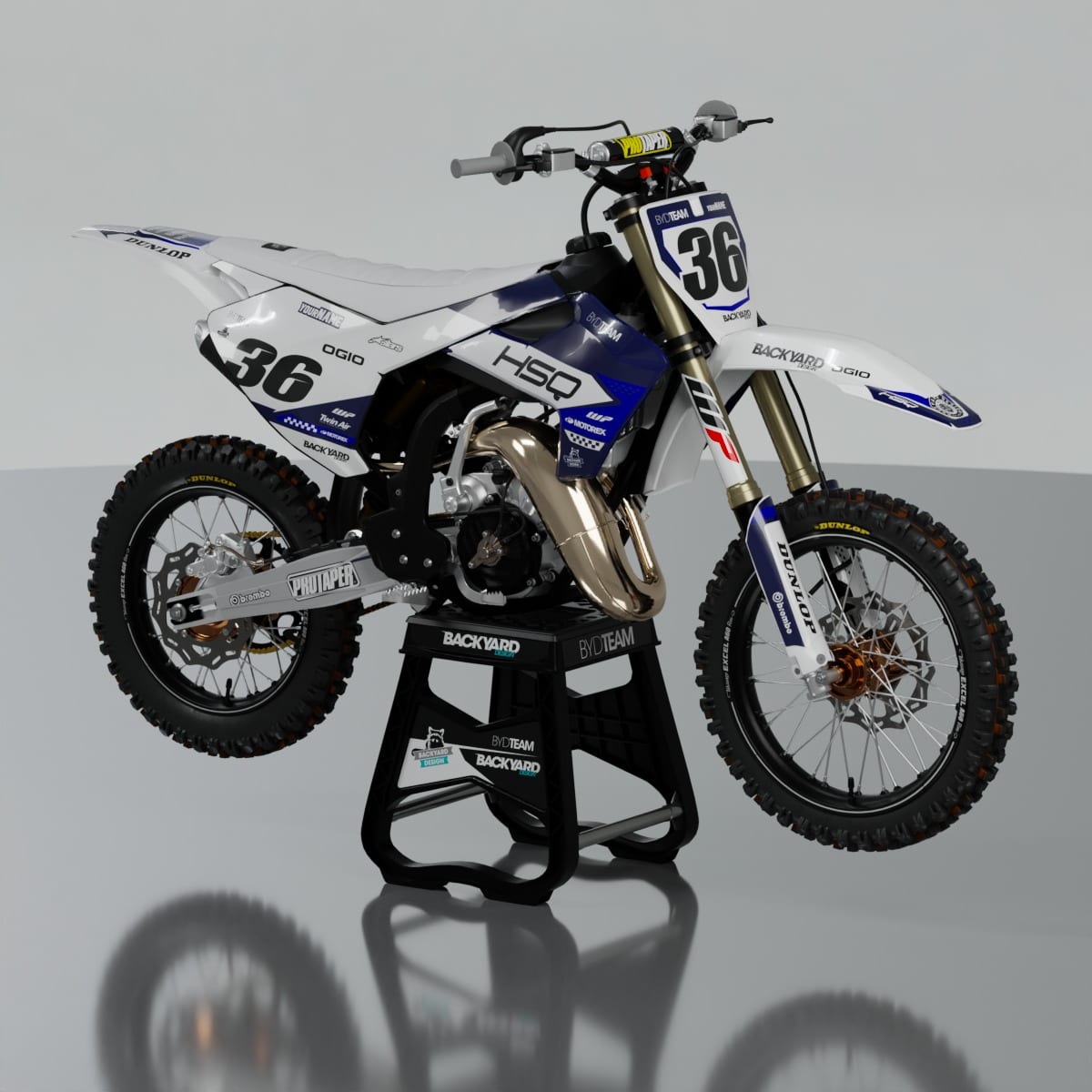 TC65 Graphics for the Husqvarna TC 65