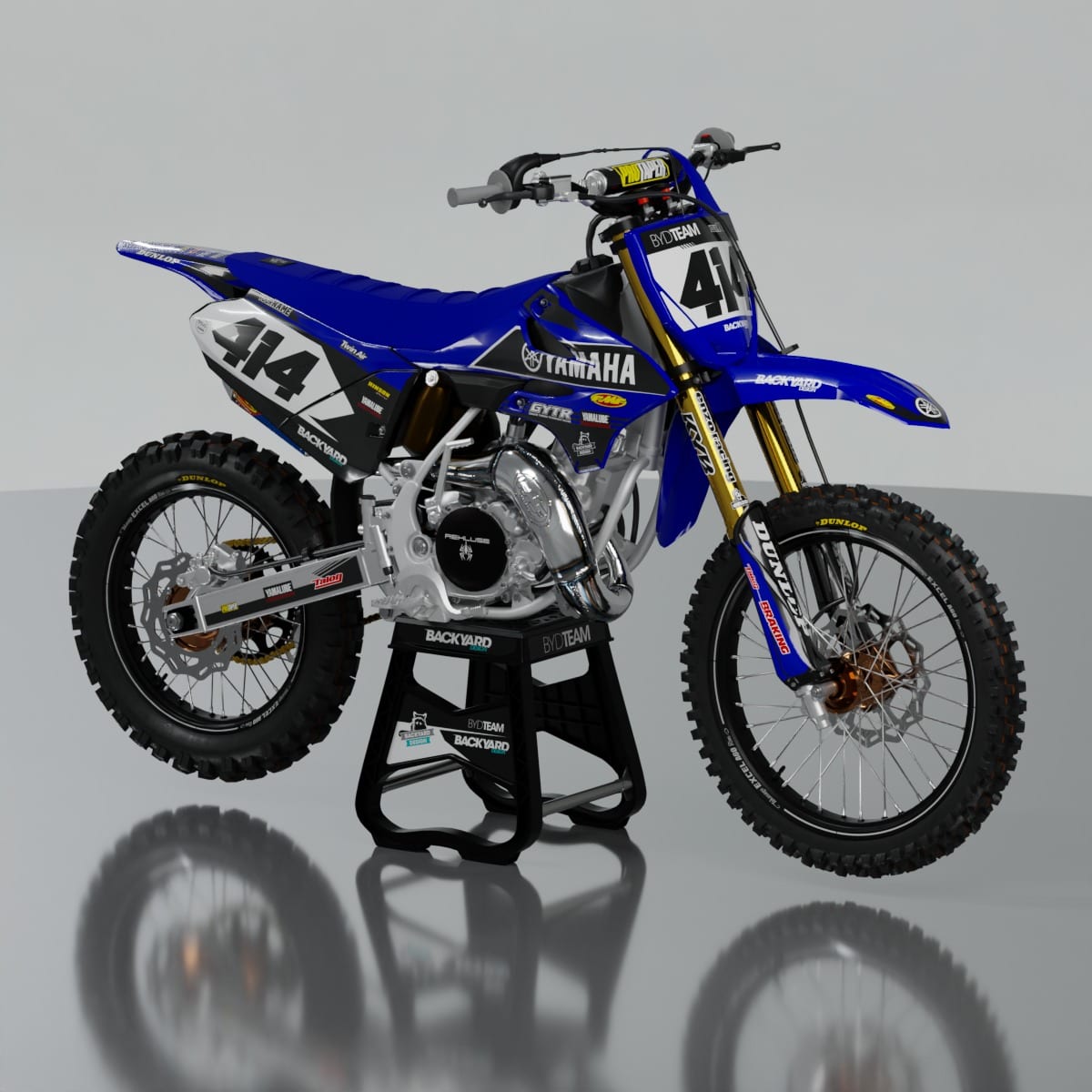 YZ85 Graphics Kit 2022 to 2027 with 3D Preview