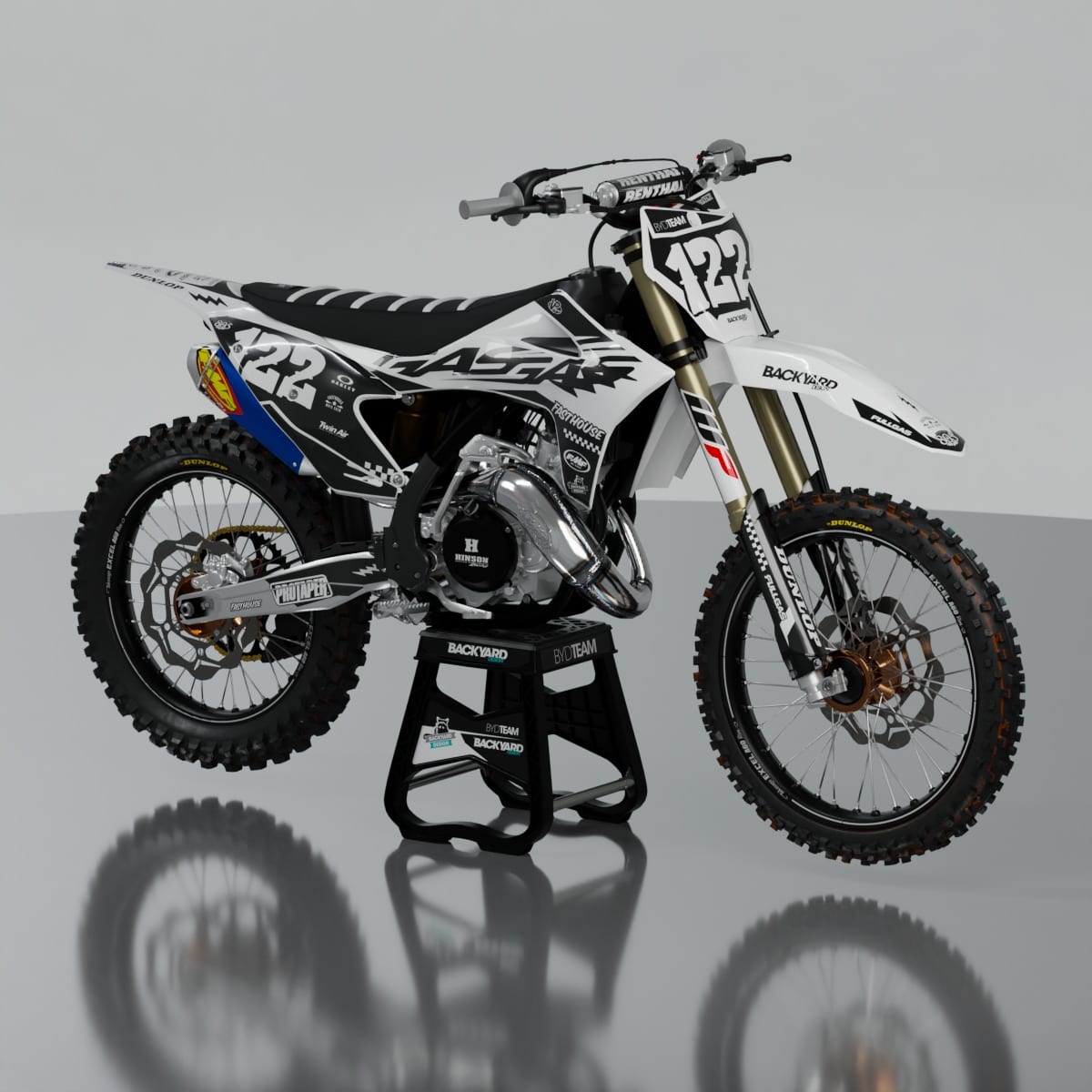 Gas Gas EX 250 Graphics Kits