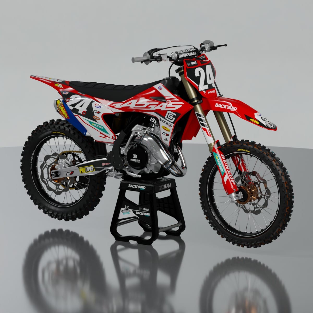 Gas Gas EX 250 Graphics Kits