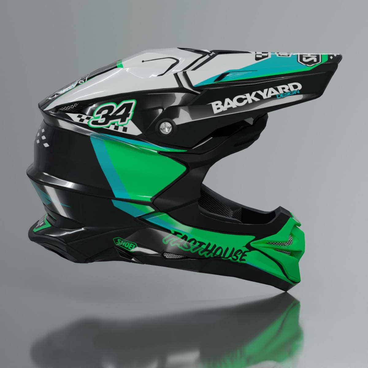 Shoei helmet wrap for your lid