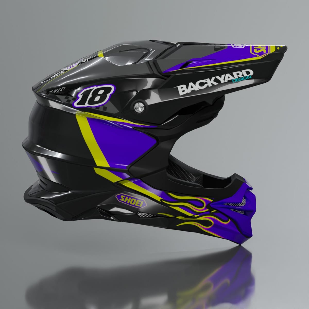 Shoei helmet wrap for your lid