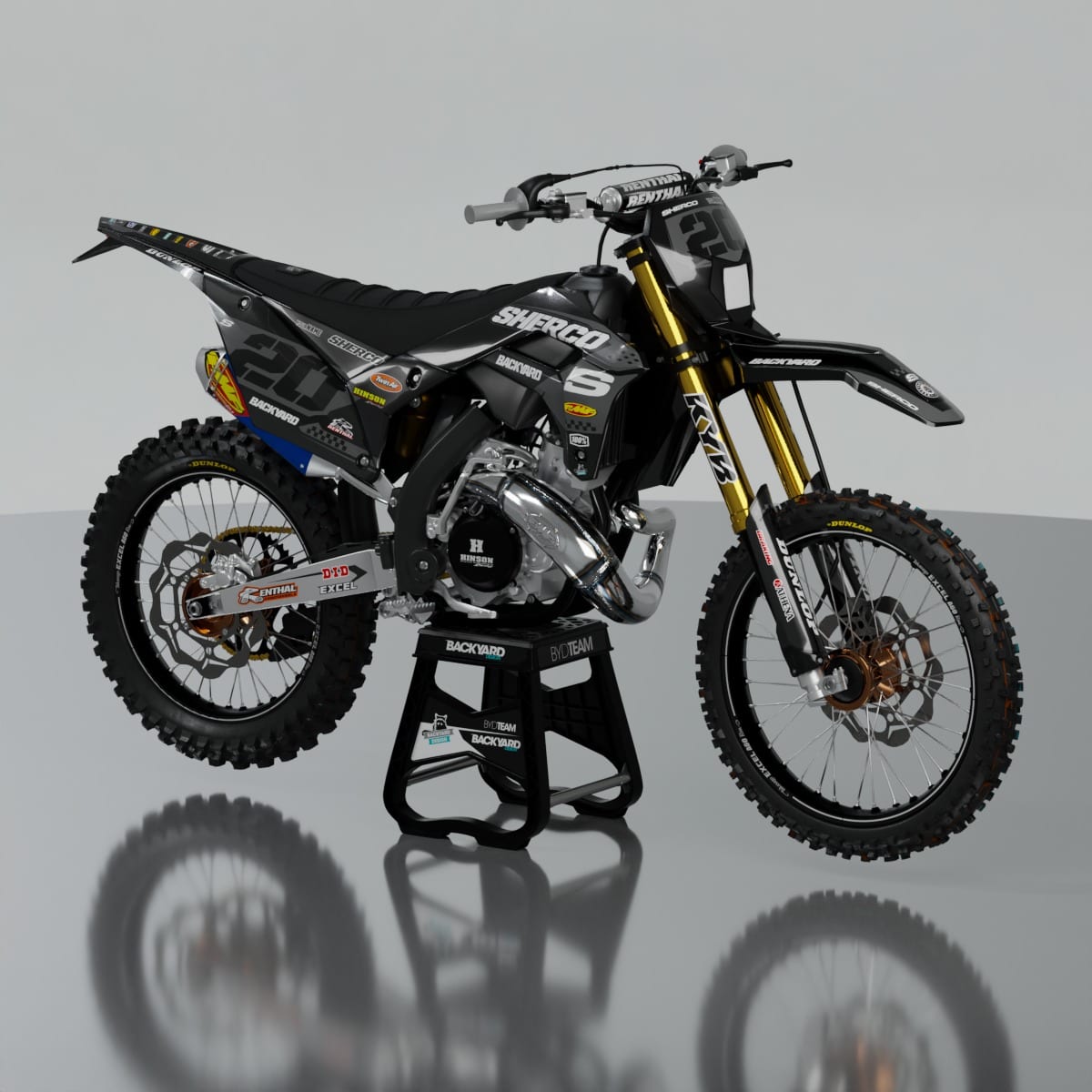 Sherco 300 SEF Graphics 2017 to 2023