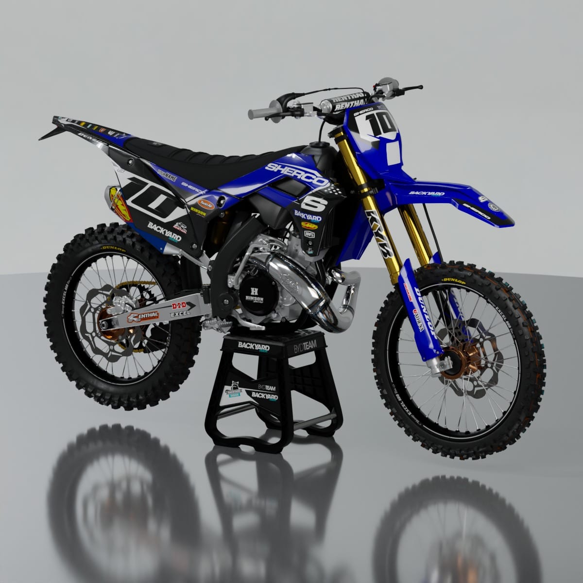 Sherco 300 SEF Graphics 2017 to 2023