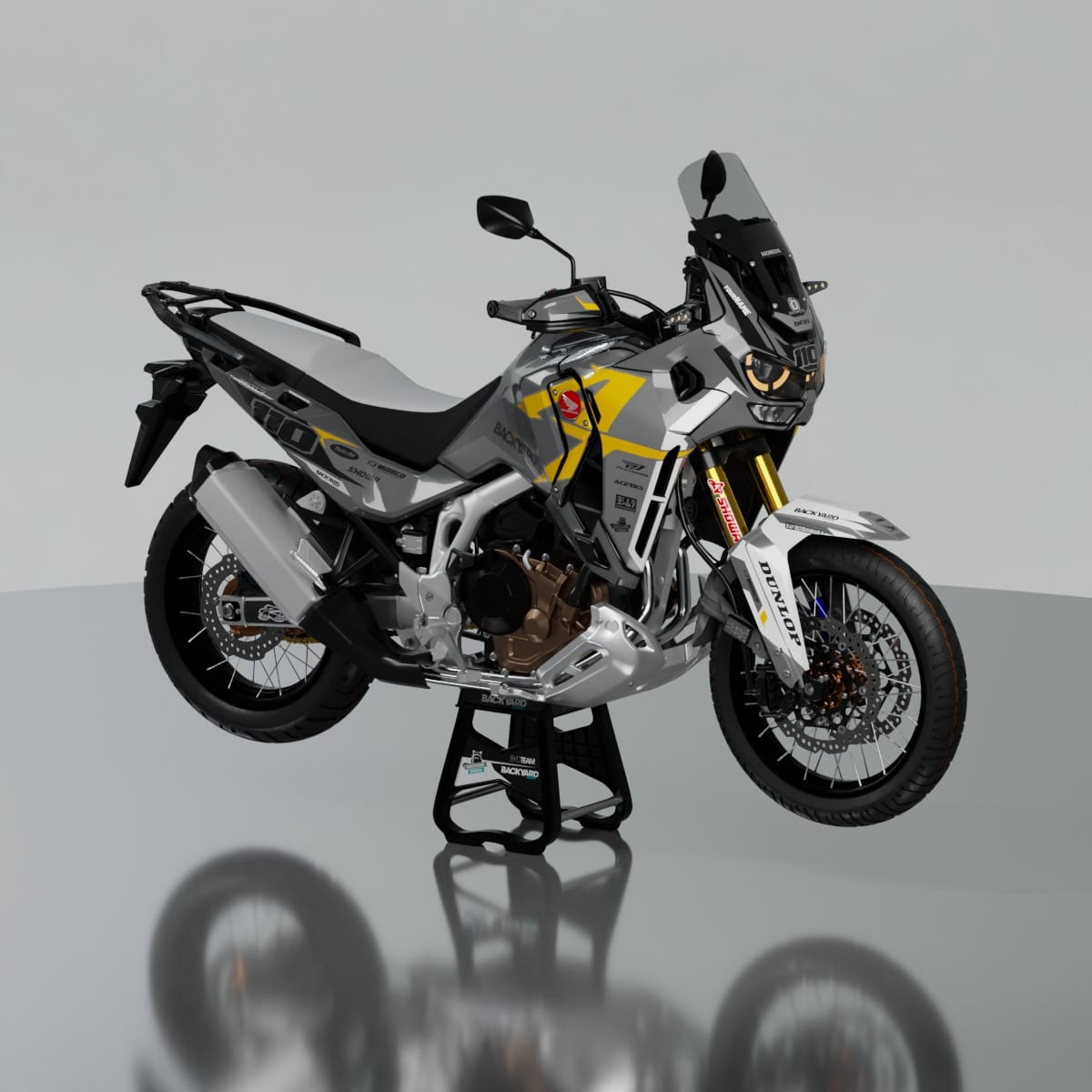 Africa Twin Graphics Kit for Adventure Sports
