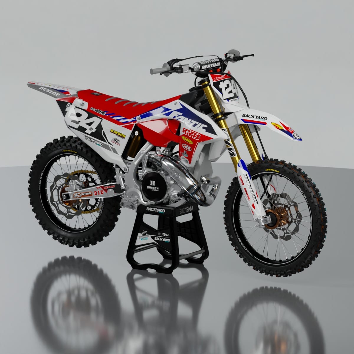 Fantic XX 125 Graphics 2023, 2024