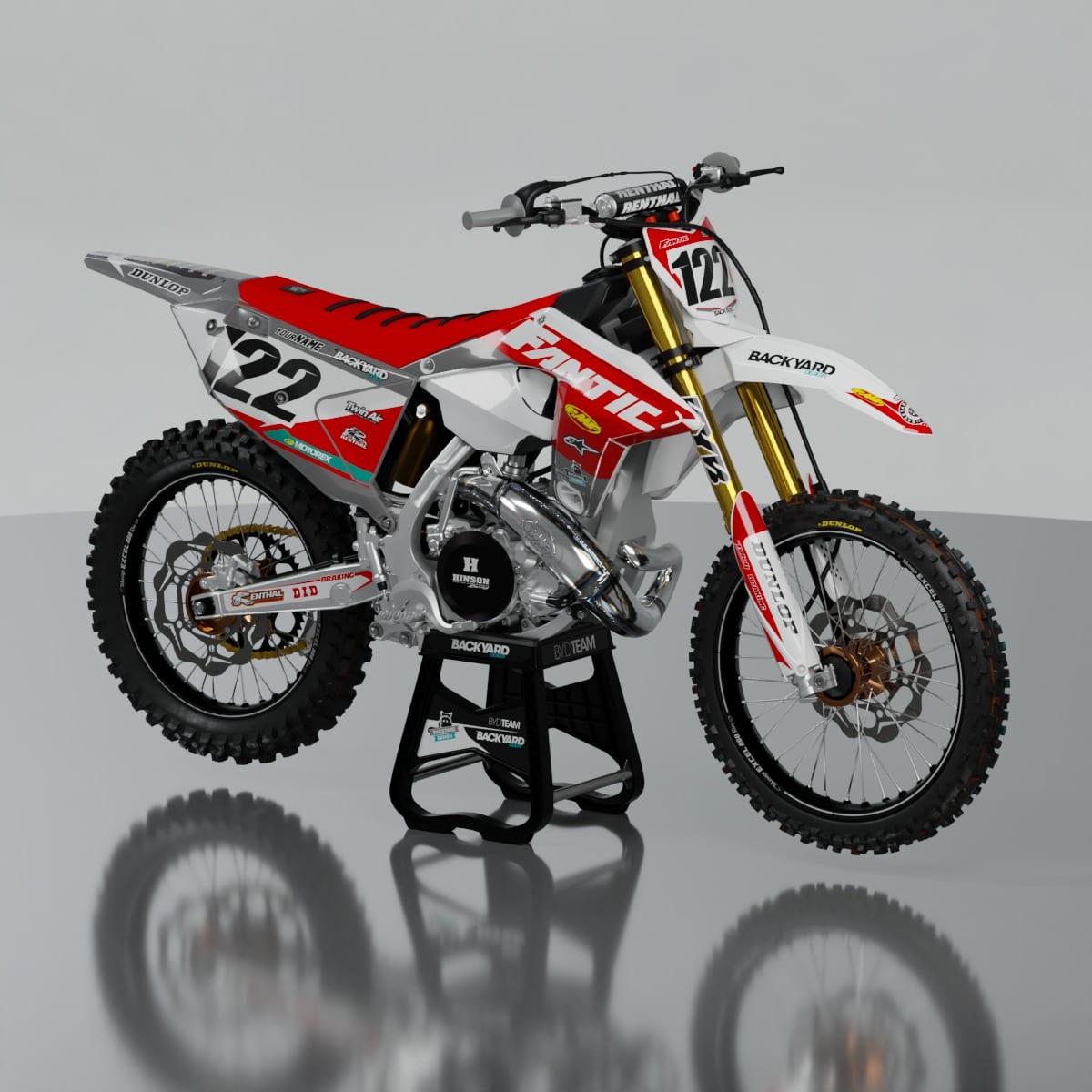 Fantic XX 125 Graphics 2023, 2024