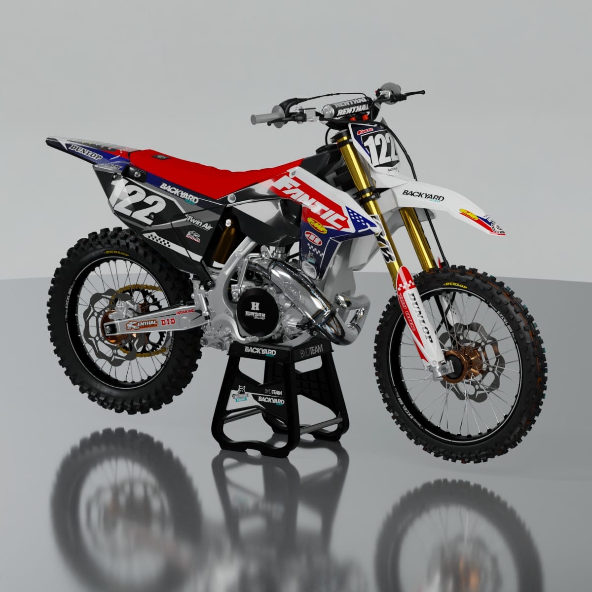 Fantic XX 125 Graphics 2023, 2024