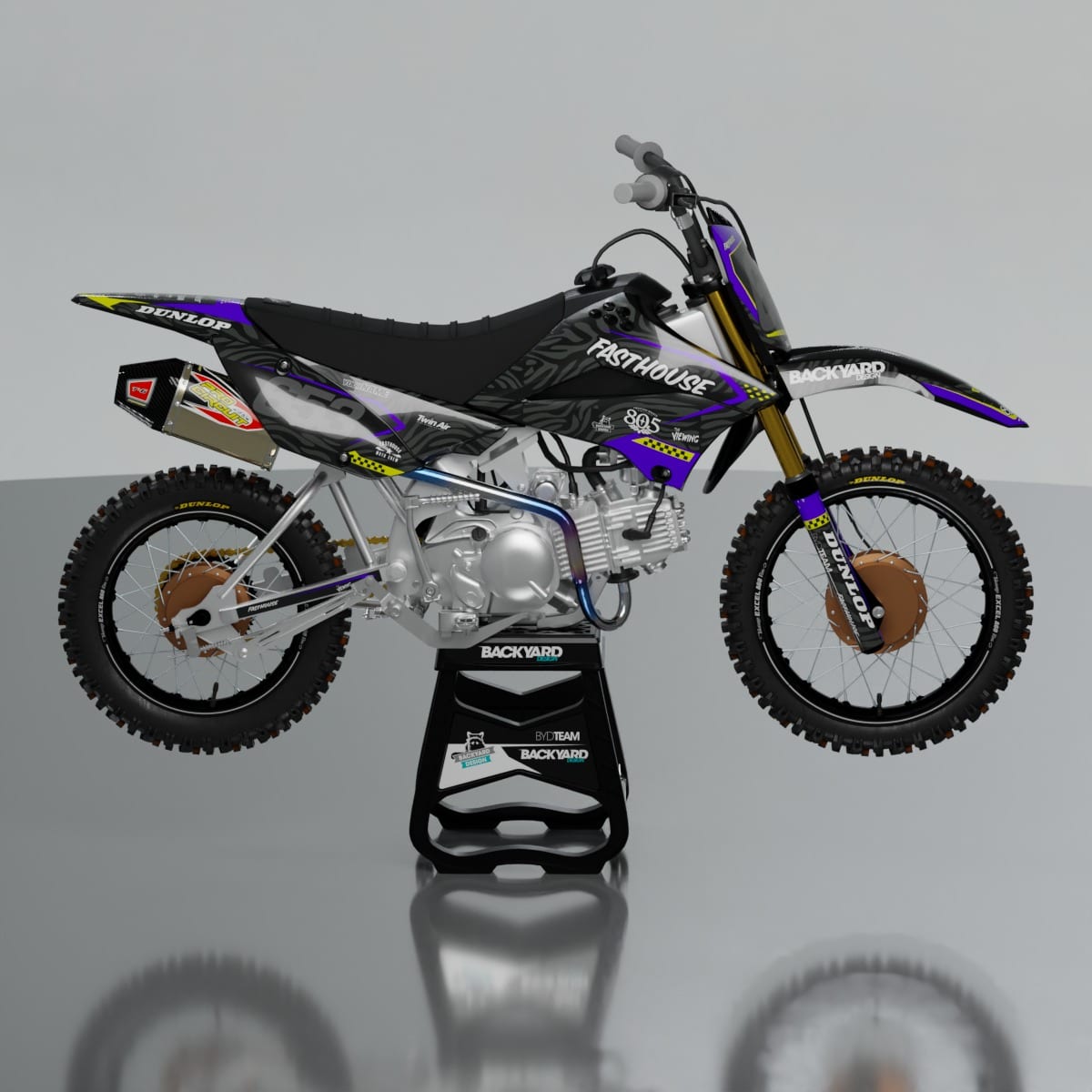 Kawasaki KLX 110 Graphics Kit 2010–2027 – Tyler Bereman
