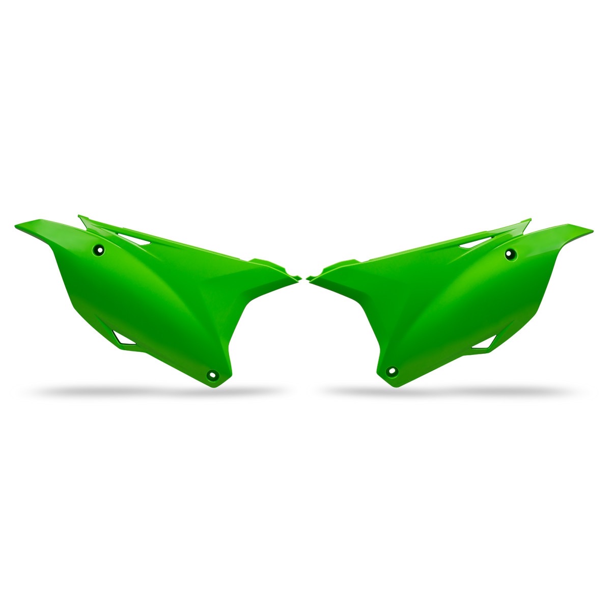 Kawasaki KX 85/100 UFO Plastics Kit 2014–2021 – OEM 2021