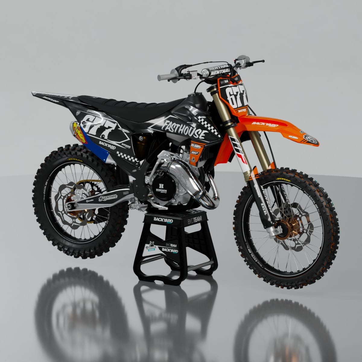 KTM SX 150 2019-2022 Graphics