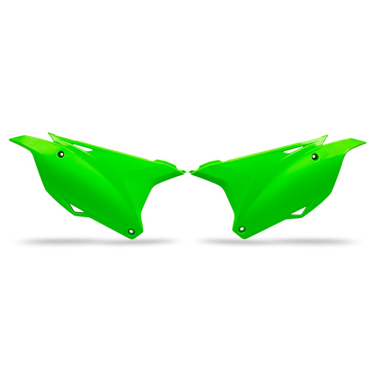 Kawasaki KX 85/100 UFO Plastics Kit 2014–2021 – Neon Green