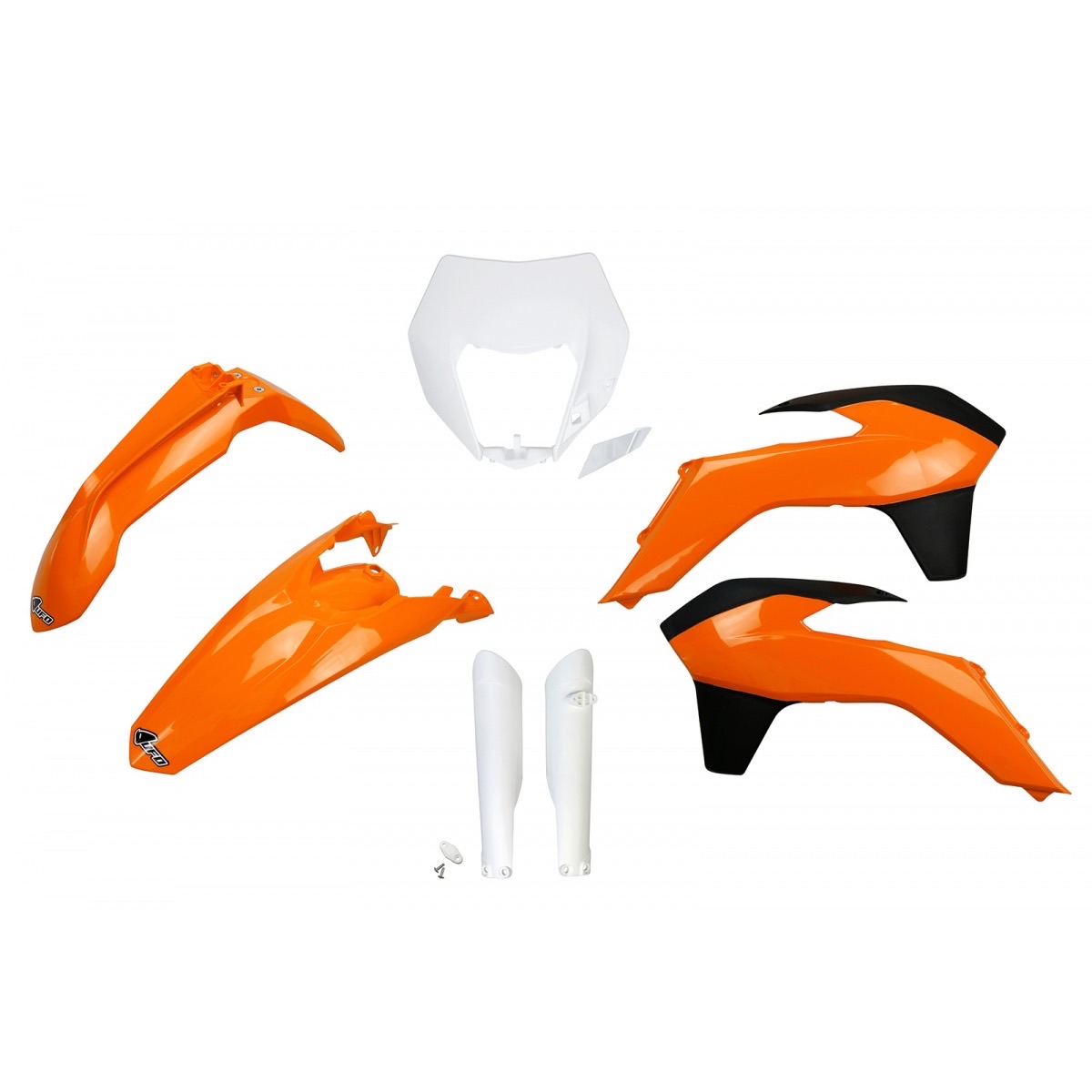 KTM EXC/EXC-F/XC-W/XCF-W UFO Plastics Kit 2014–2015–15 – OEM 2015