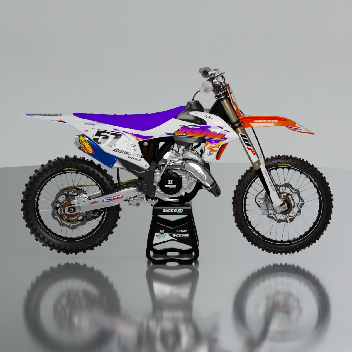 KTM SX 150 2019-2022 Graphics