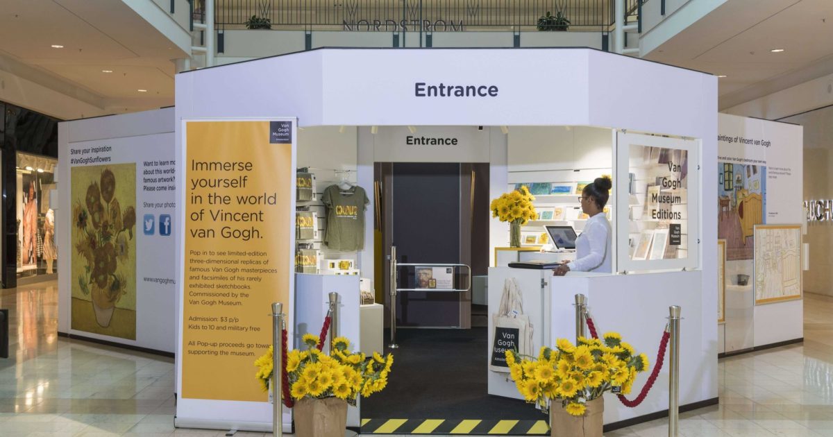 Museum Editions Pop Up Meet Vincent Van Gogh